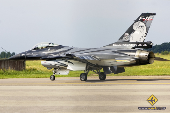 General Dynamics (SABCA) F-16AM Fighting Falcon